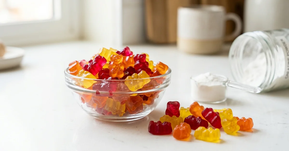 Creatina em Goma (Gummy): Vale a Pena? Dose e Custo Real