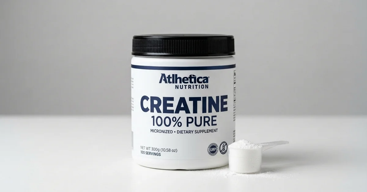 Review: Creatina Atlhetica Nutrition — Vale a Pena em 2026?