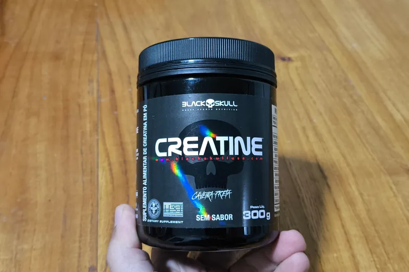 Creatina Black Skull Monohidratada