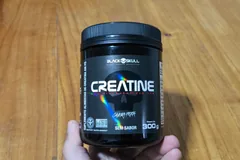 Creatina Black Skull Monohidratada — Black Skull