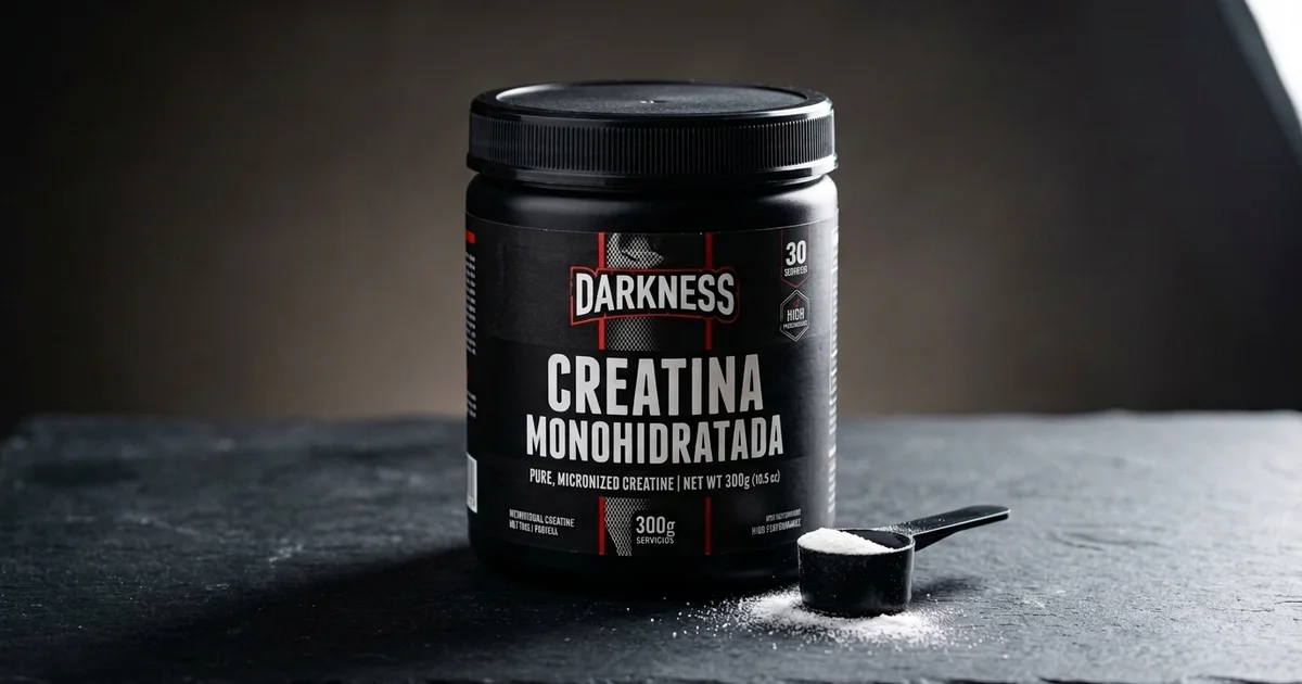 Review: Creatina Darkness — Vale a Pena em 2026?