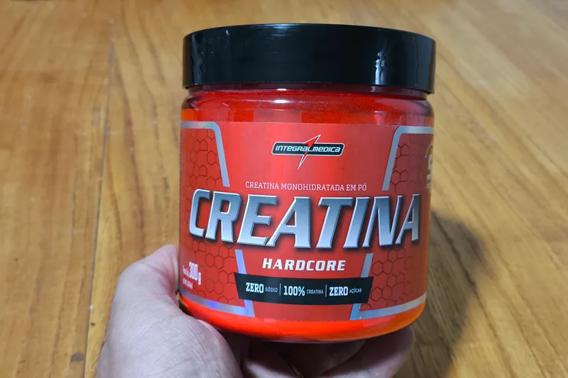 Creatina Hardcore Integralmédica