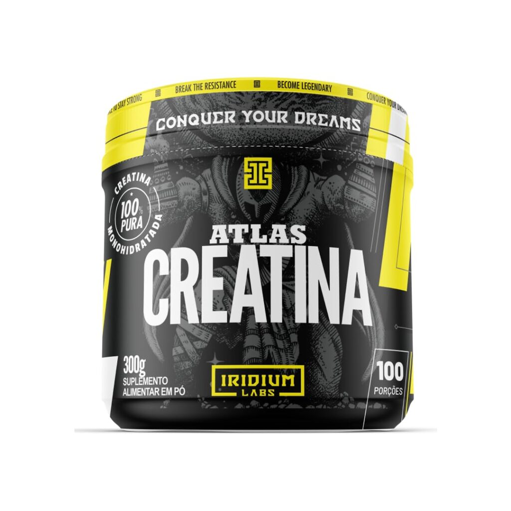 Atlas Creatina - 300g - 100% Pura (4.5/5)