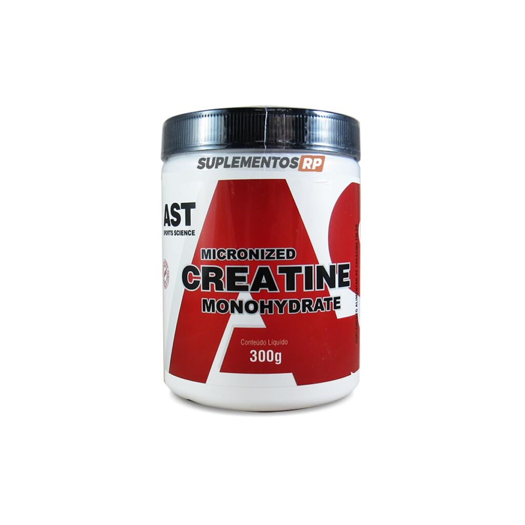 CREATINA MICRONIZADA E MONIHIDRATADA 300G - AST SPORTS SCIENCE (4.8/5) CREATINA MICRONIZADA E MONIHIDRATADA 300G - AST SPORTS SCIENCE (4.8/5)