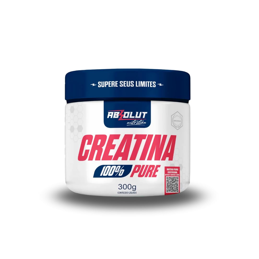 Version 1Creatina Monohidratada 300g Absolut Nutrition – Suplemento 100% Puro para Treinos Intensos (5/5).0.0 Creatina Monohidratada 300g Absolut Nutrition – Suplemento 100% Puro para Treinos Intensos (5/5)