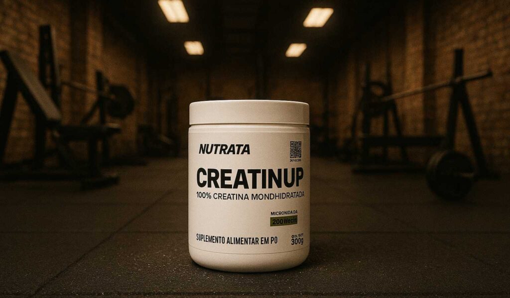 Creatin up nutrata é boa
