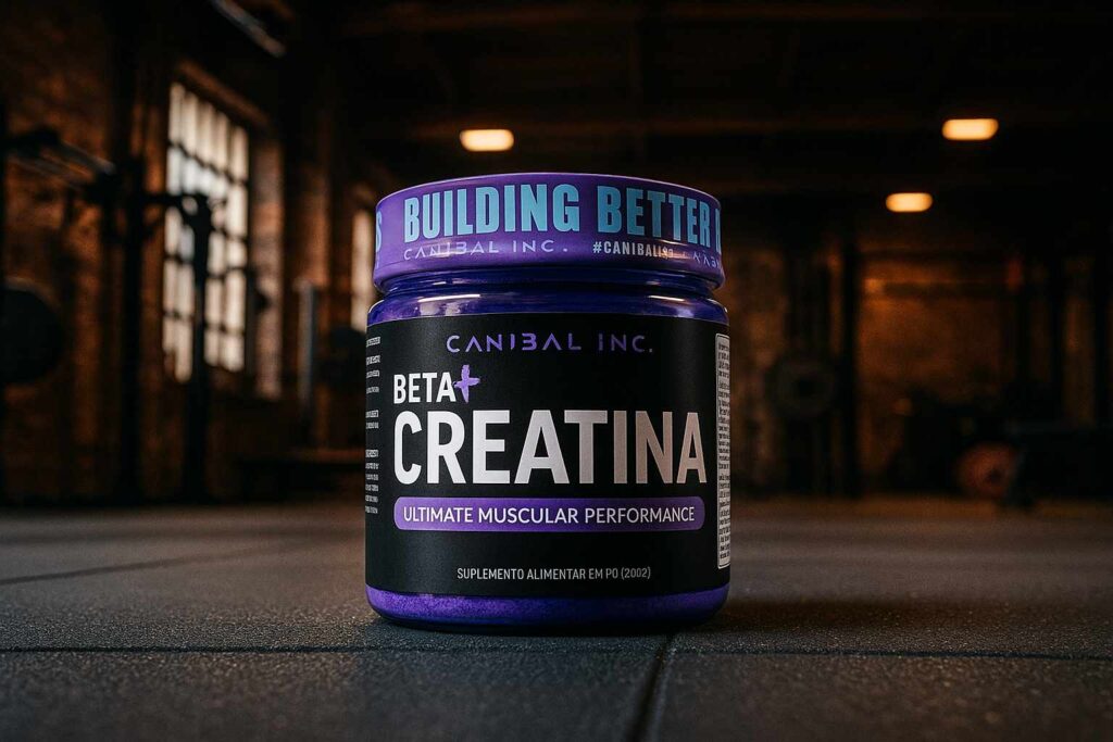 creatina canibal inc é boa